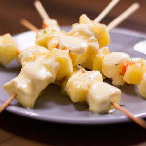 Imagem da receita  da receita Espetinhos de Quei...
