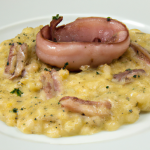Imagem da receita  da receita Risotto de Lamprei...