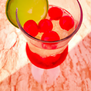 Imagem da receita  da receita Spritz de Groselha