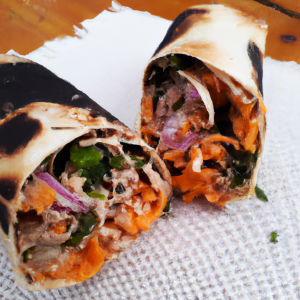 Imagem da receita ** da Receita Wrap de Paleta D...