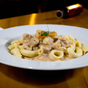 Imagem da receita **** Estrogonofe de Atum com M...