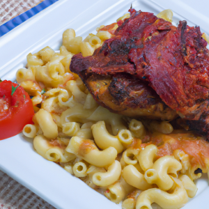 Imagem da receita  Frango ao Bacon com Macarrão ...