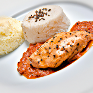 Imagem da receita **** Frango ao Molho de Tomate...
