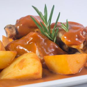 Imagem da receita  Frango ao molho de tomate com...