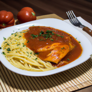 Imagem da receita  Frango ao Molho de Tomate com...