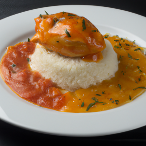 Imagem da receita  Frango com Arroz ao Molho de ...