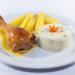 Imagem da receita  Frango com Arroz Cremoso de B...