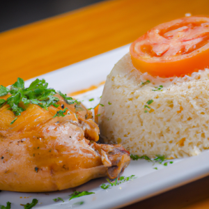 Imagem da receita  Frango com Arroz Simples