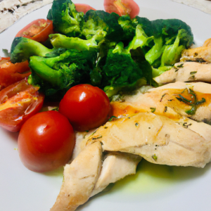Imagem da receita  Frango com Brócolis e Tomate