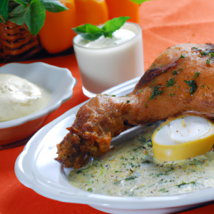 Imagem da receita  Frango com Creme de Queijo