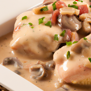 Imagem da receita  Frango com Massa Cremosa de C...