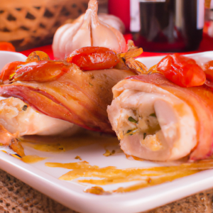 Imagem da receita  Frango Recheado com Requeijão...