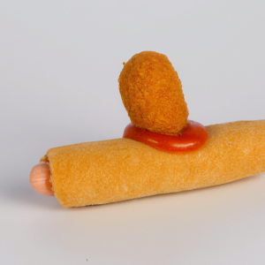 Imagem da receita  Giz águado com Crocante de Sa...