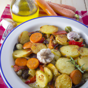 Imagem da receita  Gratinado de Legumes