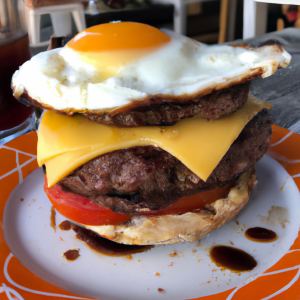 Imagem da receita  Hambúrguer Australiano com Ov...