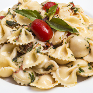 Imagem da receita  Macarrão Caprese