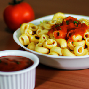 Imagem da receita  Macarrão com Molho de Tomate ...