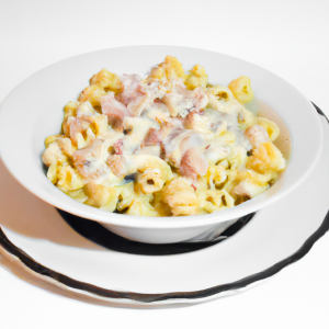 Imagem da receita  Macarrão Cremoso com Seleta