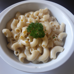 Imagem da receita  Macarrão Cremoso de Cebola