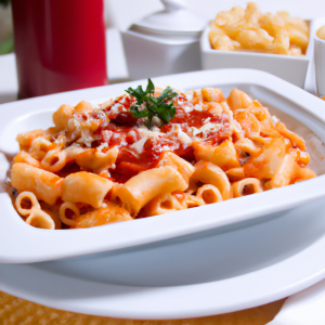 Imagem da receita  Macarrão Cremoso de Tomate e ...