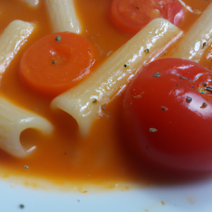 Imagem da receita  Macarrão de Tomate
