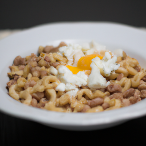 Imagem da receita  Macarrão Rápido com Feijão e ...