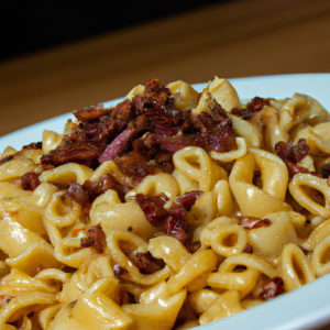 Imagem da receita  Macarrão Salteado com Cebola,...