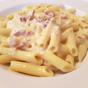 Imagem da receita  Massa Carbonara rápida