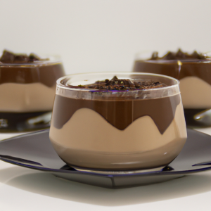 Imagem da receita  Mousse de Chocolate com Creme...
