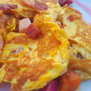 Imagem da receita  Omelete Colorido