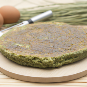 Imagem da receita  Omelete de Alga