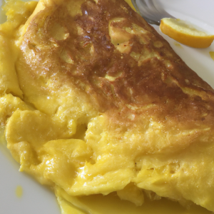 Imagem da receita  Omelete de Limão