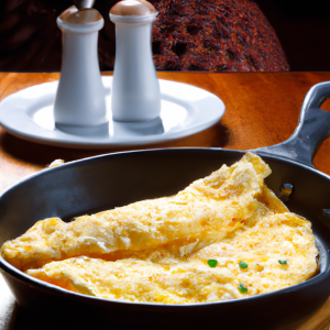 Imagem da receita  Omelete de Queijo