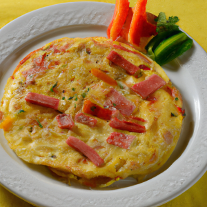 Imagem da receita  Omelete de vegetais