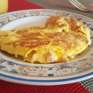 Imagem da receita  Omelete do Delicioso Sabor