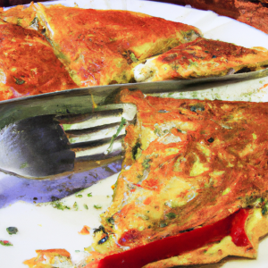 Imagem da receita  Omelete Mediterrâneo