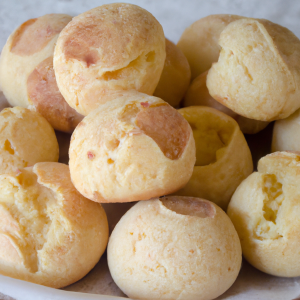 Imagem da receita  Pães de Queijo de Povilho Doc...