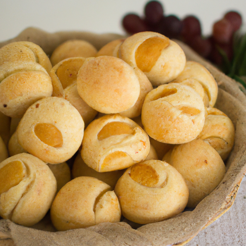  Pãezinhos de Queijo e Azeitona