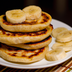 Imagem da receita  Panquecas de Banana
