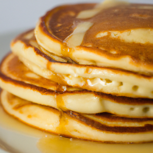 Imagem da receita  Panquecas de Baunilha
