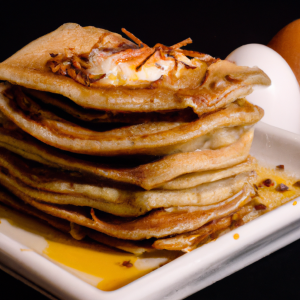 Imagem da receita  Panquecas de Leite e Ovo