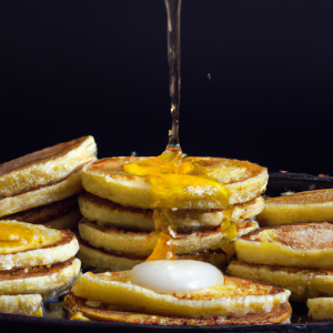 Imagem da receita  Panquecas de Milho com Floco ...