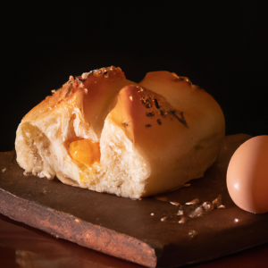 Imagem da receita ** Pão Caseiro de Azeite e Ovo...