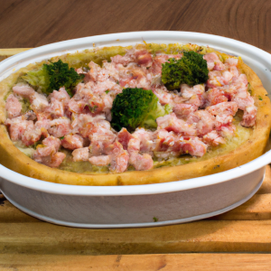Imagem da receita  Pastel de Brócolis com Arroz ...