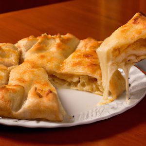 Imagem da receita  Pastel de Sardinha com Queijo