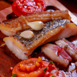 Imagem da receita  Peixe Grelhado com Cebola, To...