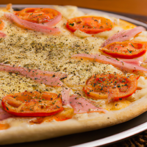Imagem da receita  Pizzadilla de Tomate, Queijo,...