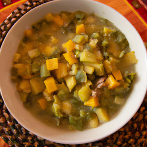 Imagem da receita  Refogado de Quiabo e Abóbora