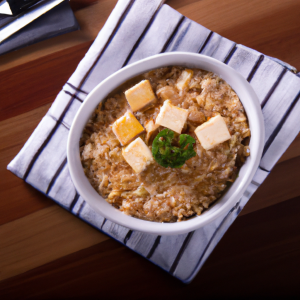 Imagem da receita  Risoto de Tofu e Queijo
