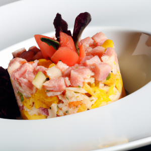 Imagem da receita  Salada de Arroz com Atum
